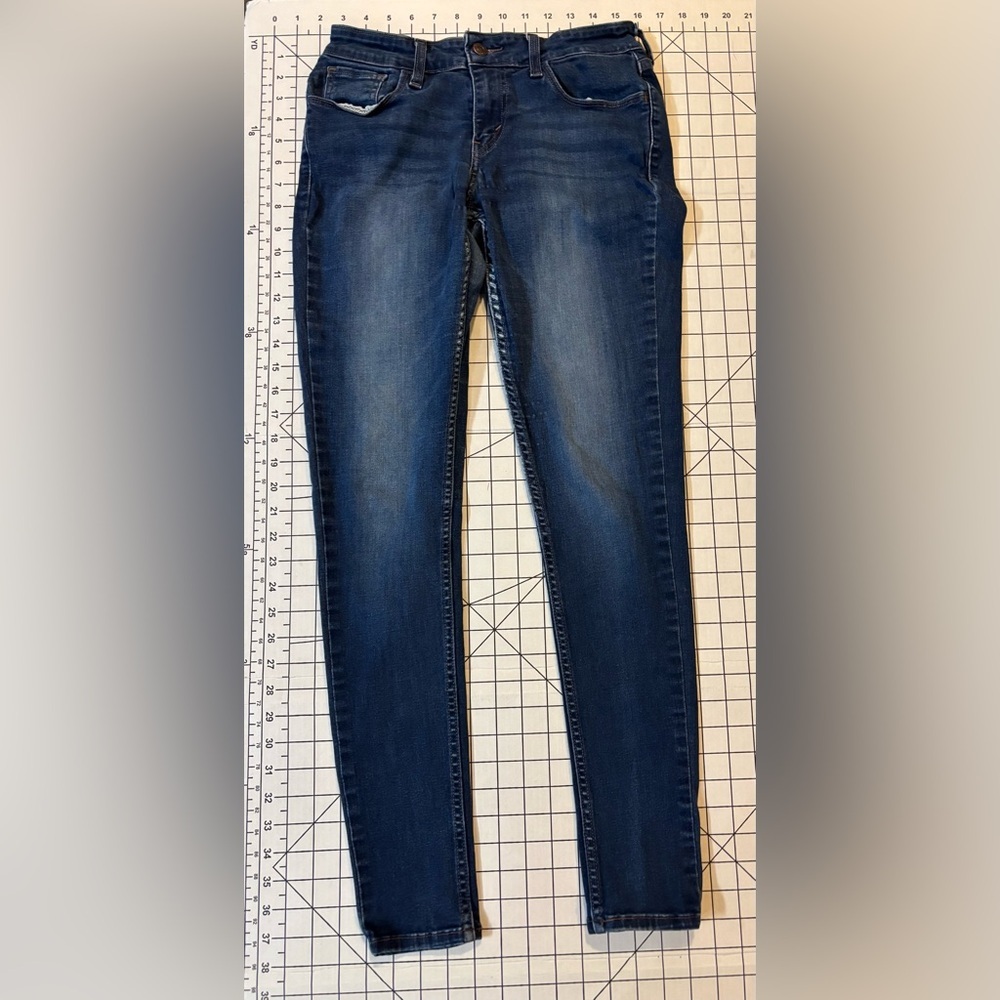 Levi’s Women’s Size 29 Blue 535 Super Skinny Jeans
